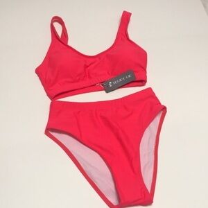 NWT Tempt Me Two Piece Swimsuit Size XXS